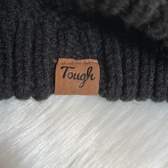 Knit Beanie Hat Set - Picture 9 of 9